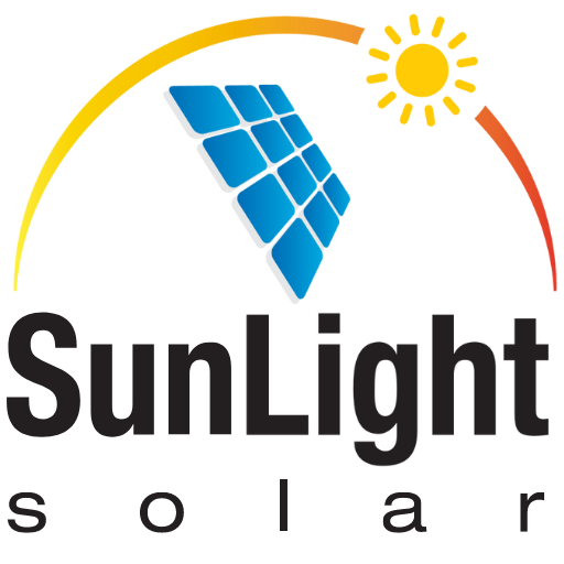 Logo Sunlight Solar Black