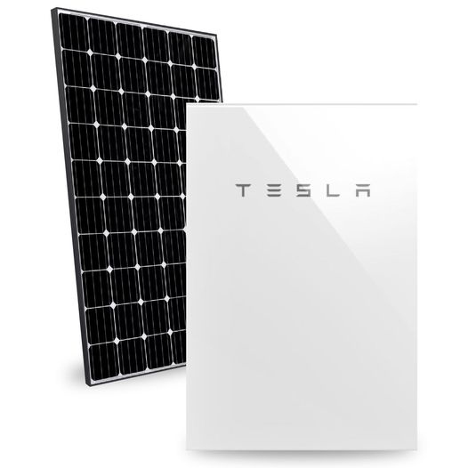 solar tesla