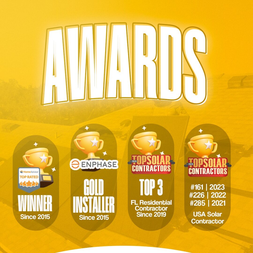 Awards Sunlight Solar